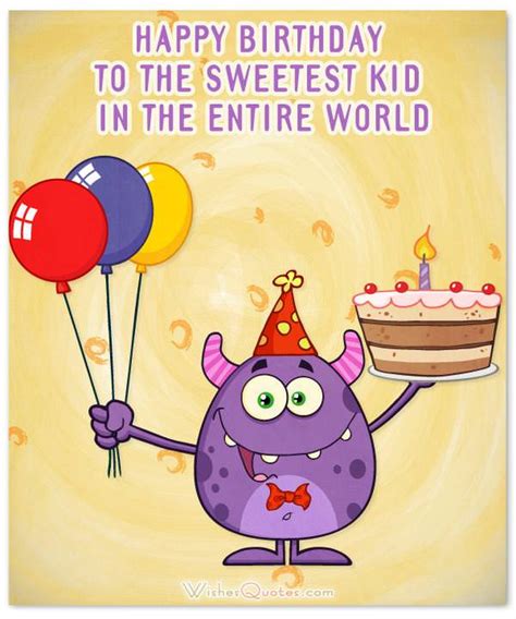 The Ultimate Guide To Perfect Birthday Wishes For Kids