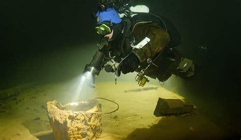 Mine Quest Diving Into Bell Islands Underwater Mines Huffpost