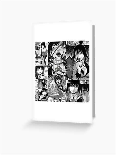Beautiful Aesthetic Yumeko Jabami Manga Panels Looking For Information