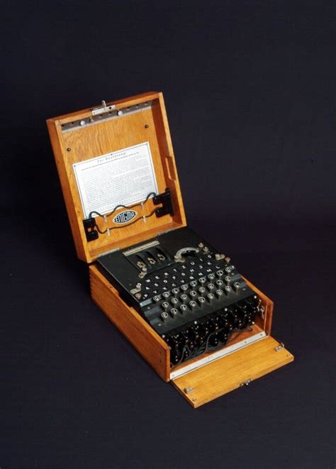 Alan Turing And The Enigma Machine Come To Callywith