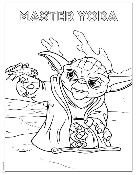Coloring Pages Of Yoda at GetColorings.com | Free printable colorings