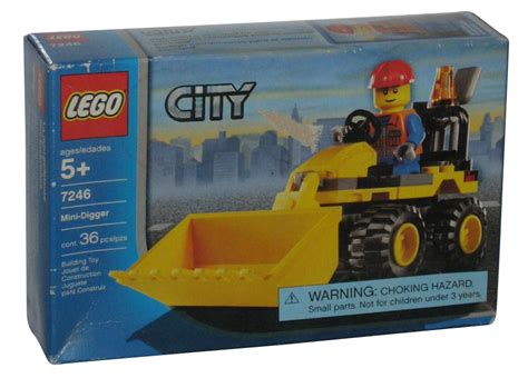 Lego City Mini Digger Building Toy Set 7246 673419058117 Ebay