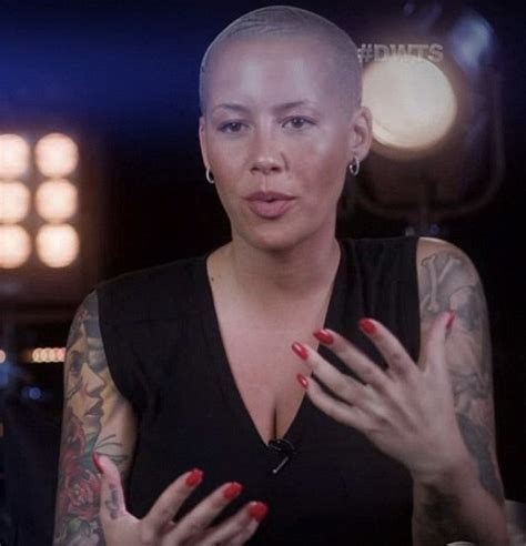 Amber Rose Goes On Long Ig Rant Because She Just Figured Out Her