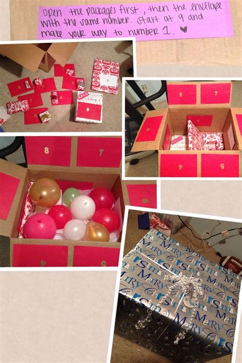 Cute homemade birthday gifts for boyfriend. 173a1a663320e65245a88ad0e7dbee8d.jpg (736×1104) | Diy ...
