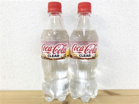 Coca Cola Japan Releases New Clear Coke This Month We Get To Try It