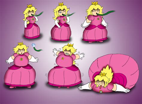 Inflation Fat Princess Peach Daisy Pictures To Pin On Pinterest PinsDaddy