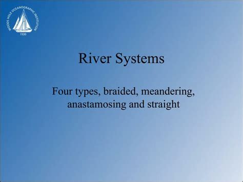 Ppt River Systems Powerpoint Presentation Free Download Id210763
