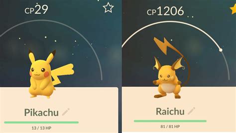 Pokémon Go Genders Female Raichu And Female Pikachu Appear After