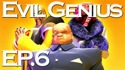 Lets Play Evil Genius Episode 6 Youtube