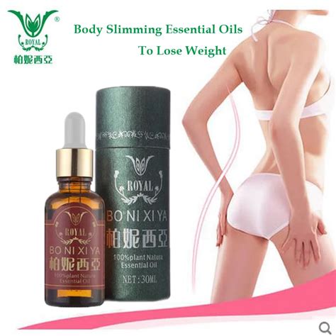 Potent Effect Lose Weight Essential Oils Leg Waist Fat Burning Fat Burner Natural Safety Weight