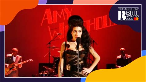Amy Winehouse Love Is A Losing Game Live At The Brit Awards Youtube