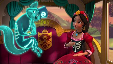 Elena of avalor. Принцесса Авалора с ягуаром.