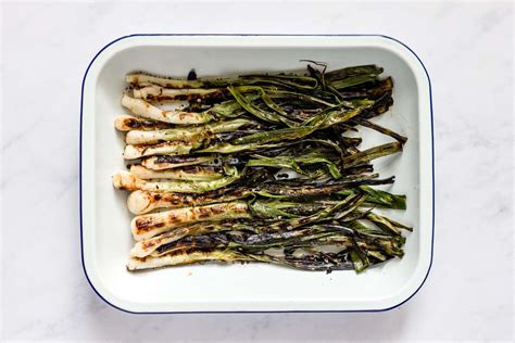 Grilled Spring Onions Recipe