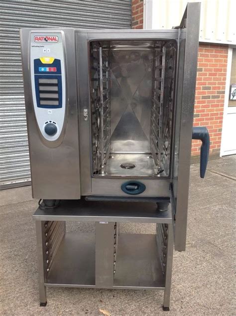 Secondhand Catering Equipment Electric Combi Oven Steam Rational