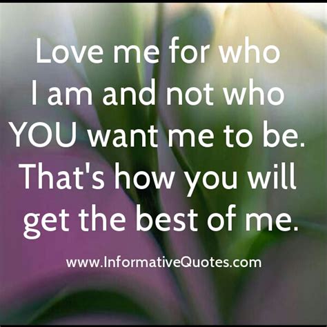 Scared people want comfort and certainty so they avoid failure. I Just Want You To Love Me Quotes. QuotesGram