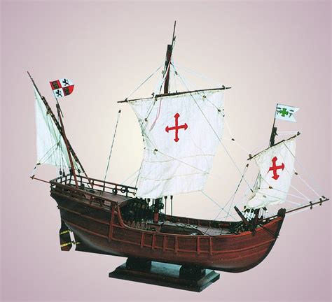 La Niña The Smallest Caravel Of Columbus Quality Boat Model Boat