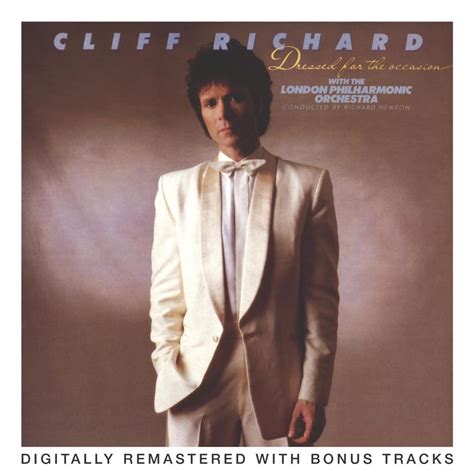 Dressed For The Occasion Live Remastered By Cliff Richard On Apple Music
