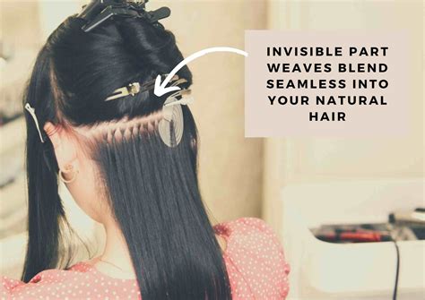 What Is An Invisible Part Weave And How To Make These Weaves Best
