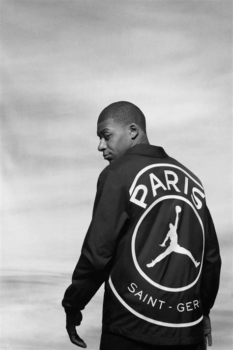 Paris Saint Germain X Jordan Coaches Jacket Mens Fashion Coats