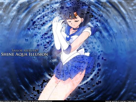 Sailor Mercury Anime Girls Wallpaper 29653953 Fanpop