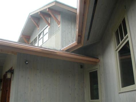 Rain gutters are an essential part of your home, we will discuss the two types and your options. Gutters | Alaska Seamless Siding and Gutters