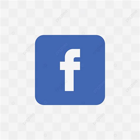 Transparent Background Facebook Logo 