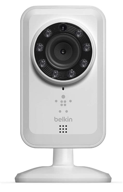 Belkin Announces The Introduction Of The Netcam Wifi Camera With Night