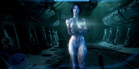 Halo 4 Fan Makes Life Sized Cortana Statue Out Of Paper