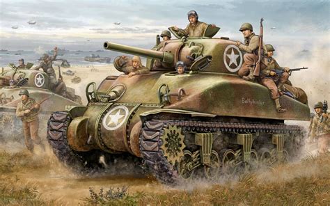 10 Choices Ww1 Tank Ww2 Army Weapon Poster Vintage Retro Canvas