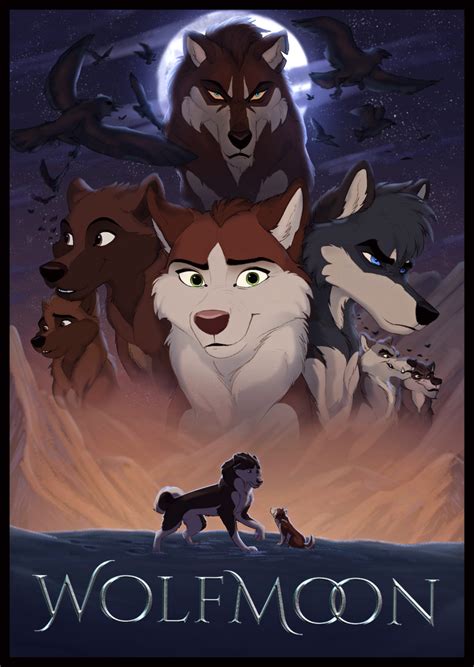 Wolf Moon The Animated Series By Forestpanic On Deviantart