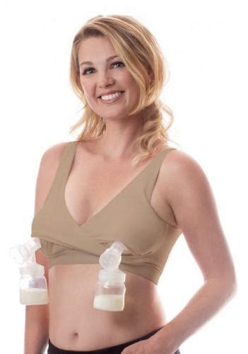 Rumina Classic Crossover Hands Free Pumping Nursing Bra X Large Only