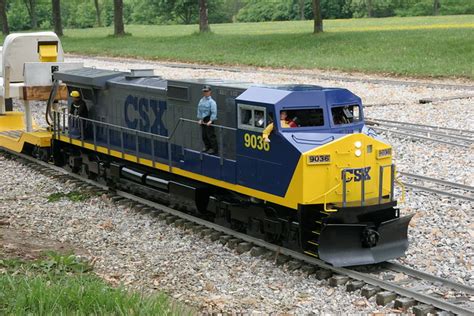 18th Scale Csx Ge Dash 9 Flickr Photo Sharing