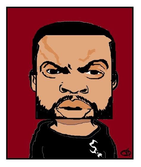 Blockheads Ice Cube Celebrity Caricatures Historical Figures