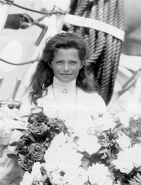 A Stunning Photograph Of Grand Duchess Maria Nikolaevna Source