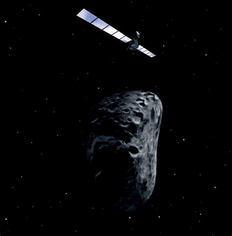 Rosetta Flies By An Asteroid The Planetary Society