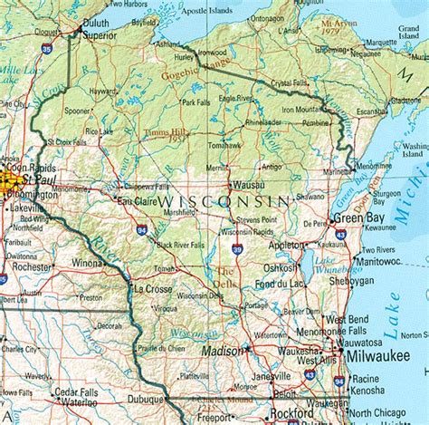 Wisconsin Travel Information Wisconsin Dells Milwaukee Racine