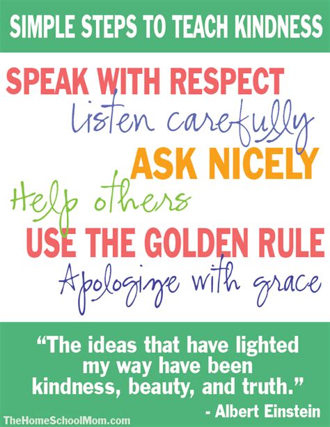 Simple Steps For Teaching Kindness To Kids