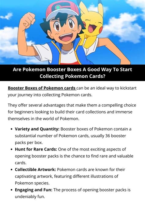 Ppt Are Pokemon Booster Boxes A Good Way To Start Collecting Pokemon Cards Powerpoint