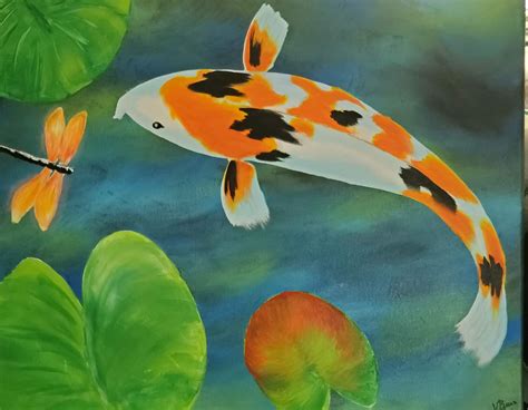 Excited To Share The Latest Addition To My Etsy Shop Original Koi