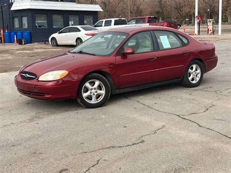 2002 Ford Taurus Ses Prime Time Auctions Inc