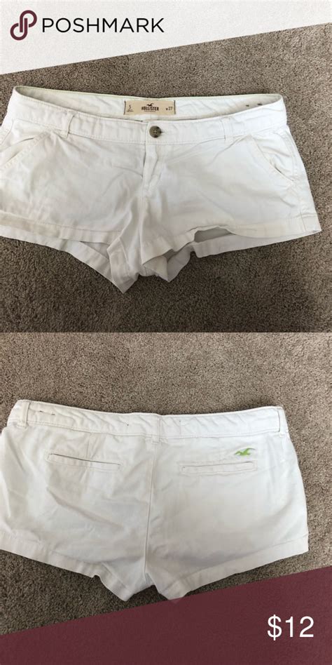 Hollister Shorts Hollister Size 5 White Shorts In Great Condition