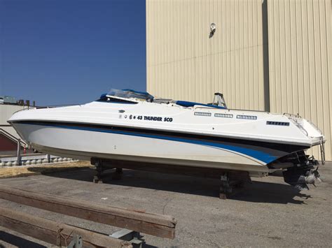 Black Thunder 43 Scg 1996 For Sale For 15000 Boats From