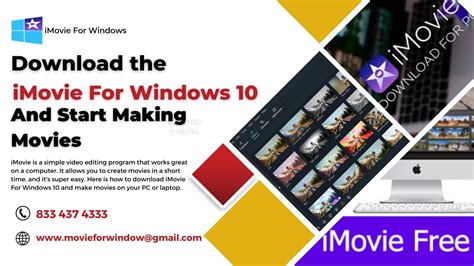 Download The Imovie For Windows 10 And Start Making Movies