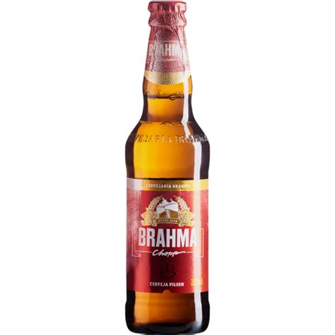 Ndays Cerveja Brahma Long Neck Garrafa 355ml