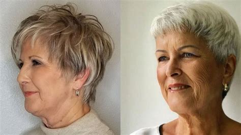 Attention Short Haircuts For Women Over 65 In 2023