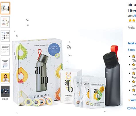 Das air up starter set befindet sich aktuell bei aldi im angebot. Duft-Trinken - air up Start-Set bestellen » spaaaren.de