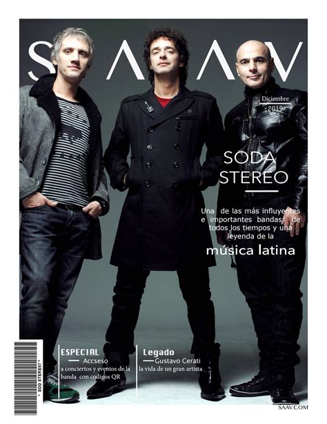 Revista Saav Soda Stereo By Xavierasaavedrape Issuu