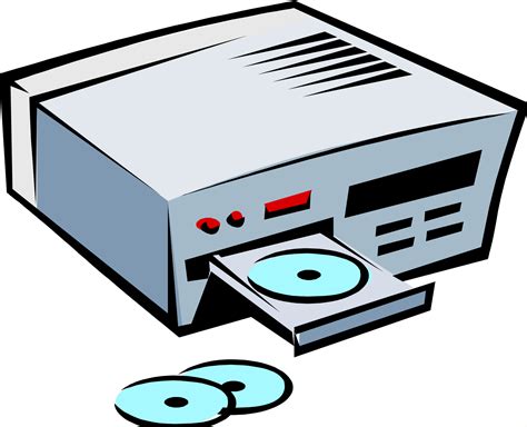 Free Dvd Player Clipart Pictures - Clipartix
