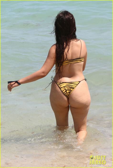Sechs Innerhalb Hitze Camila Cabello Miami Bikini Gebrechlich Br Llen Vergeben