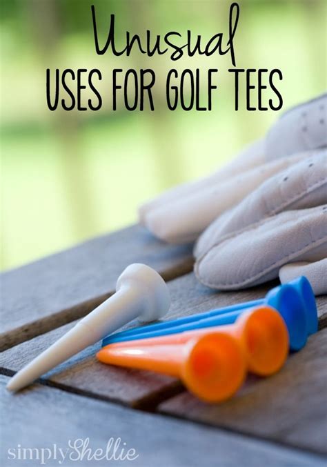 Your walls are a reflection of your personality, so let them speak with your favorite quotes, art, or designs printed on our custom. 10 Unusual Uses for Golf Tees | Golf, Tees, Corn on cob